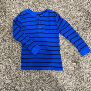 Toddler stripe shirt